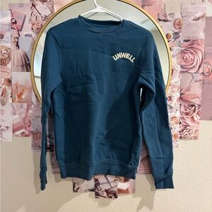 Unwell Women's Blue Sweatshirt